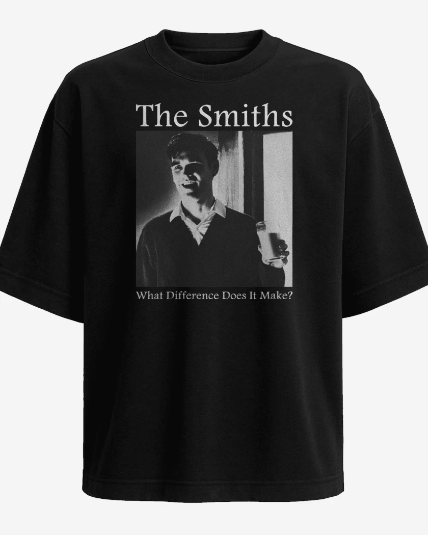Polera Oversize The Smiths What Difference Does