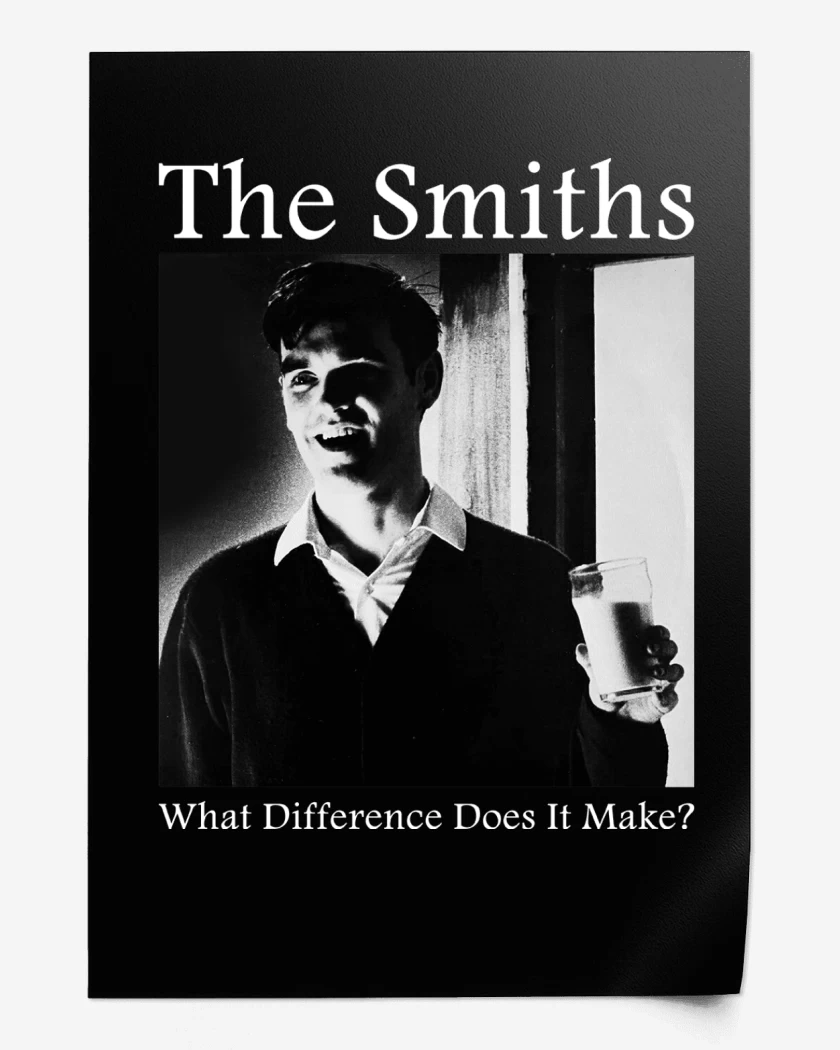 Print The Smiths What Difference Does