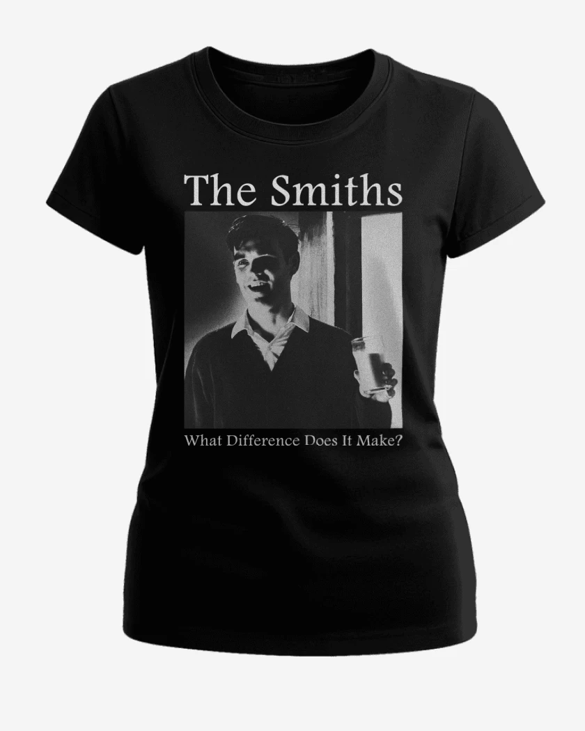 Polera de Mujer The Smiths What Difference Does