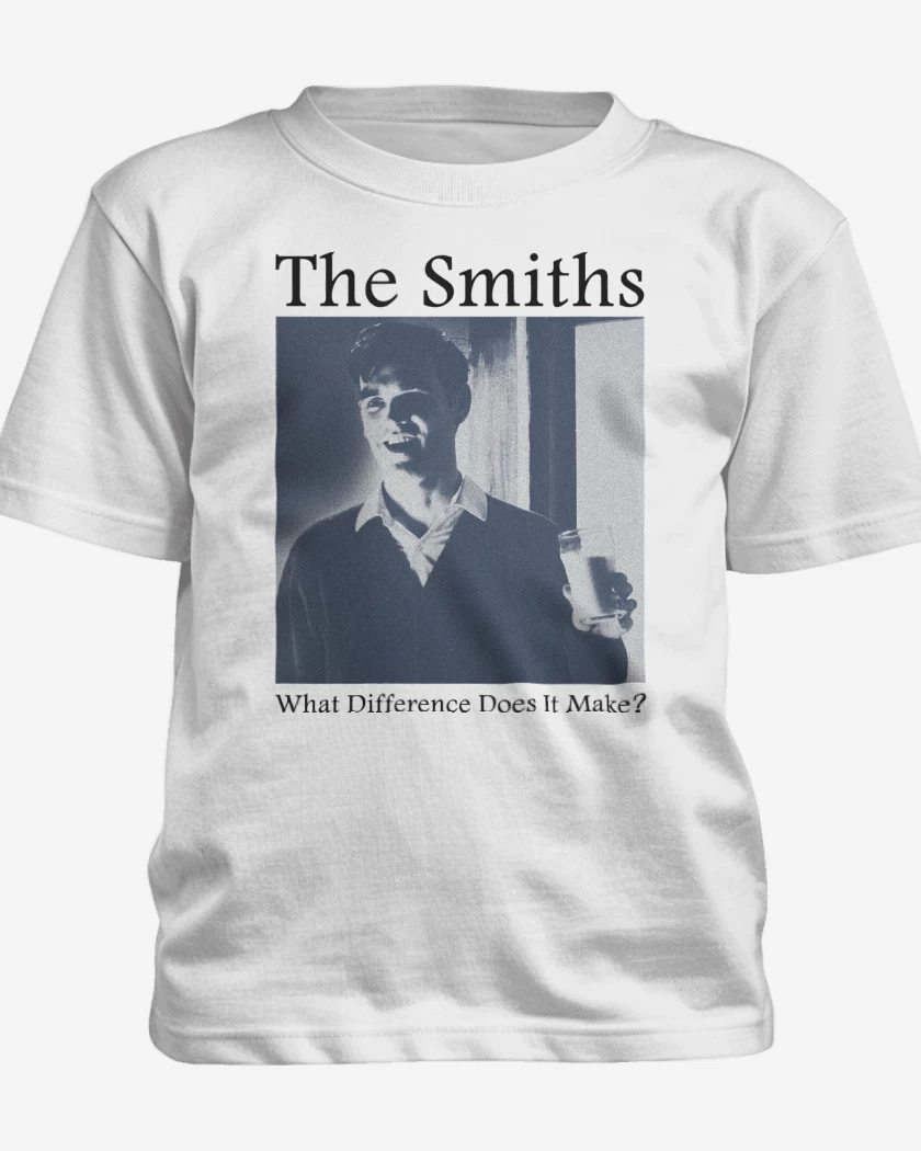 Polera de niño The Smiths What Difference