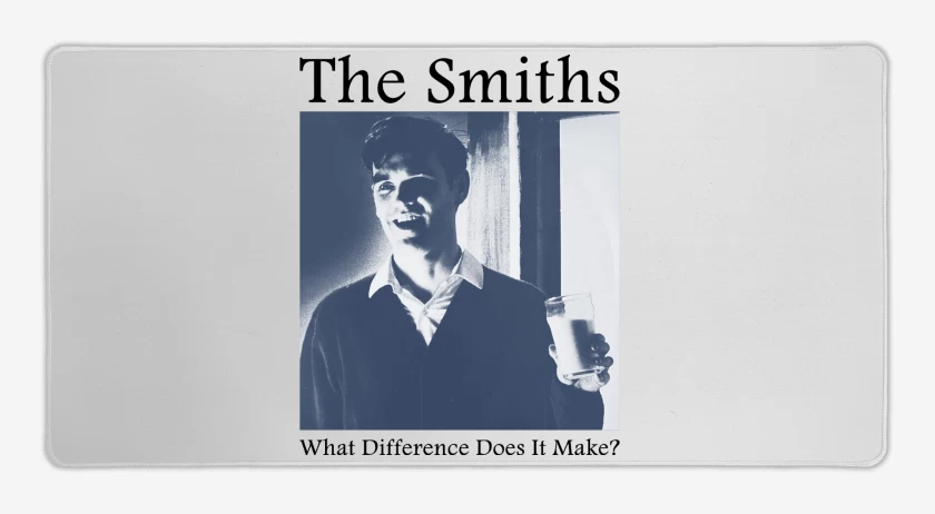 Mouse pad Gamer The Smiths What Difference