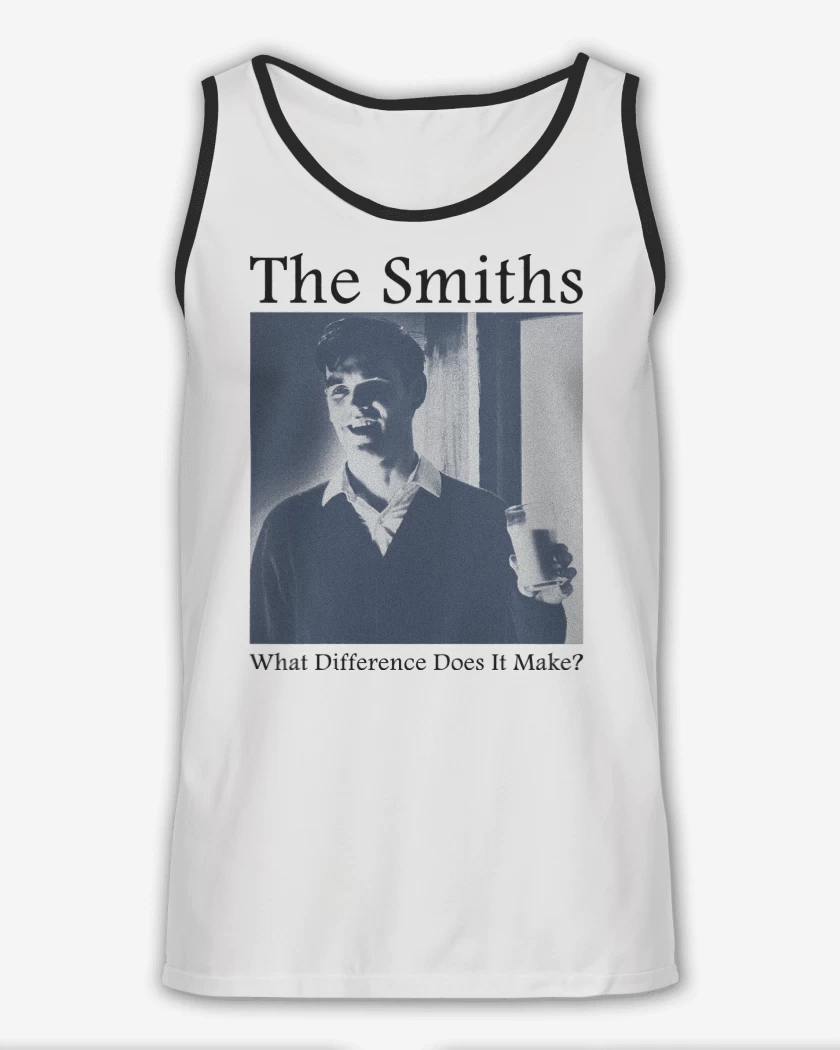 Sudadera Blanco de The Smiths What Difference