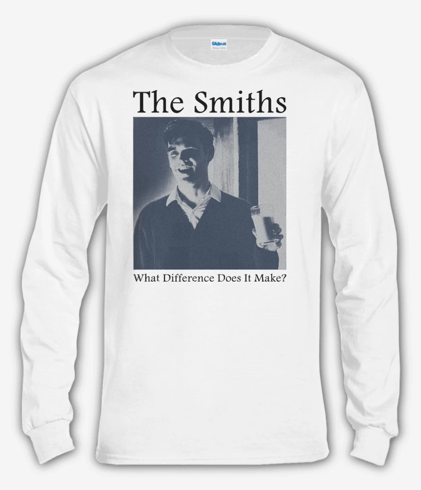 Polera manga larga The Smiths What Difference