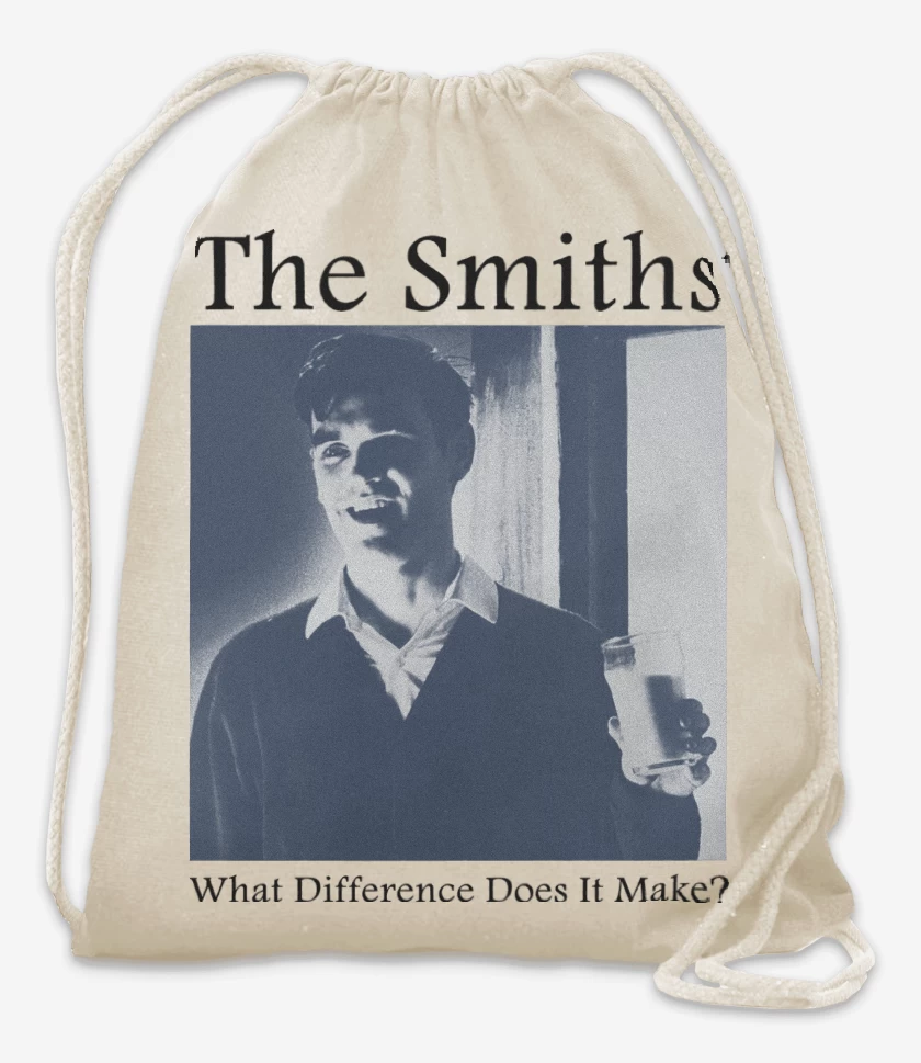 Mochila Blanco de The Smiths What Difference