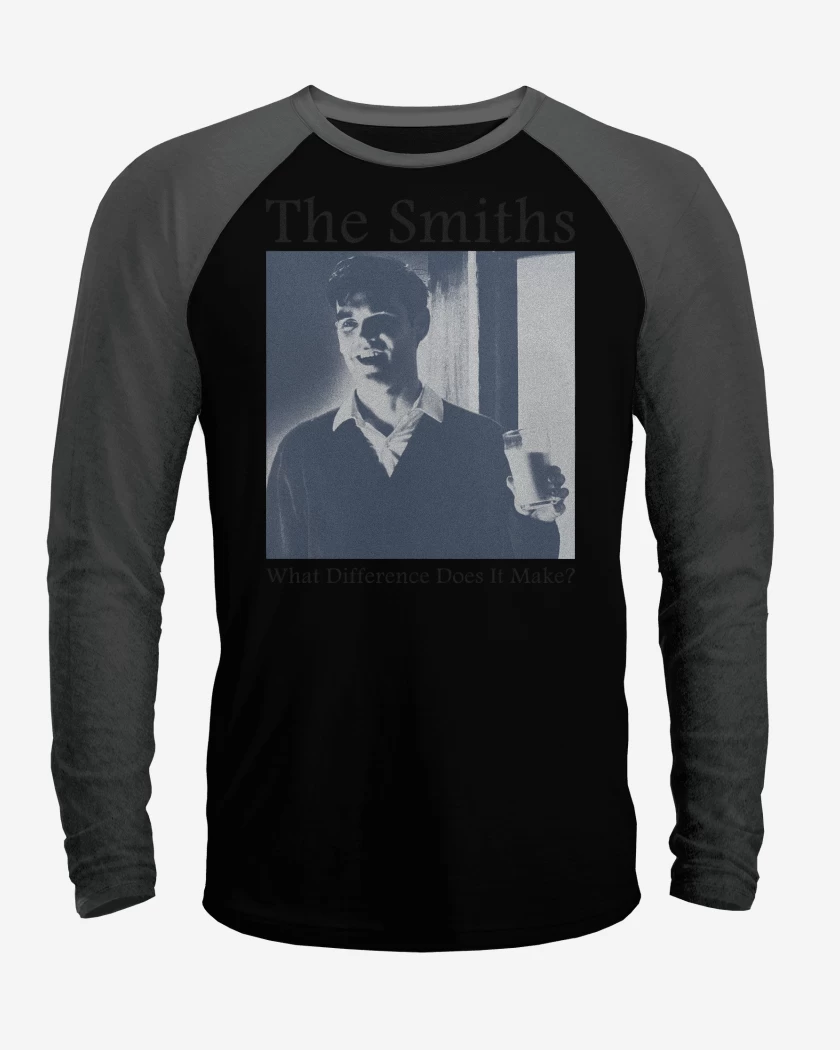Polera Raglan The Smiths What Difference
