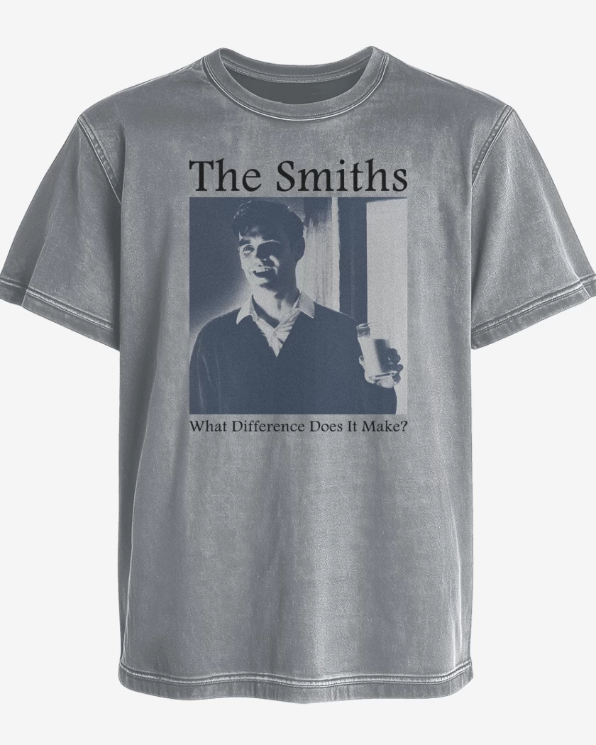 Polera desgastada The Smiths What Difference