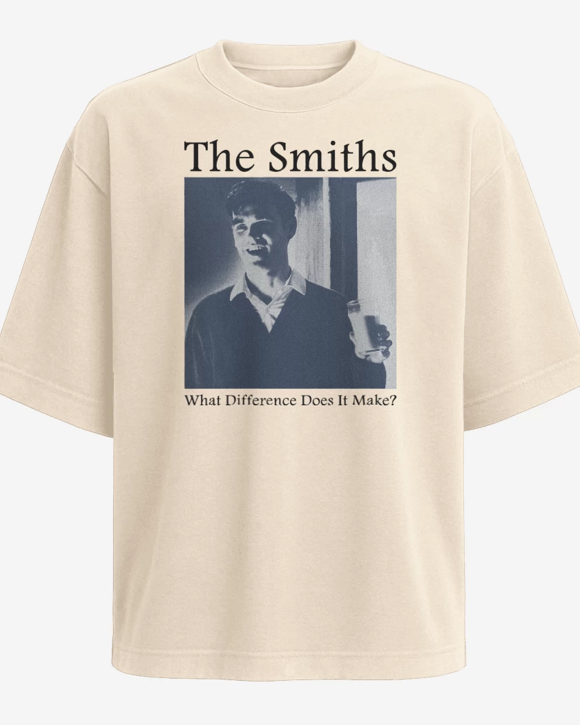 Polera Oversize The Smiths What Difference