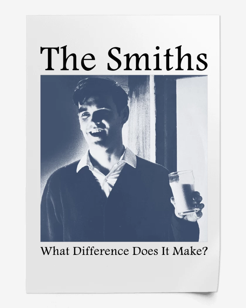 Print The Smiths What Difference