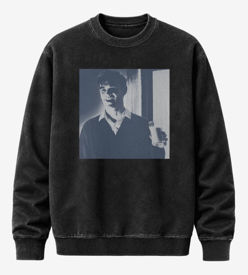 Poleron Polo Acid Wash The Smiths What Difference