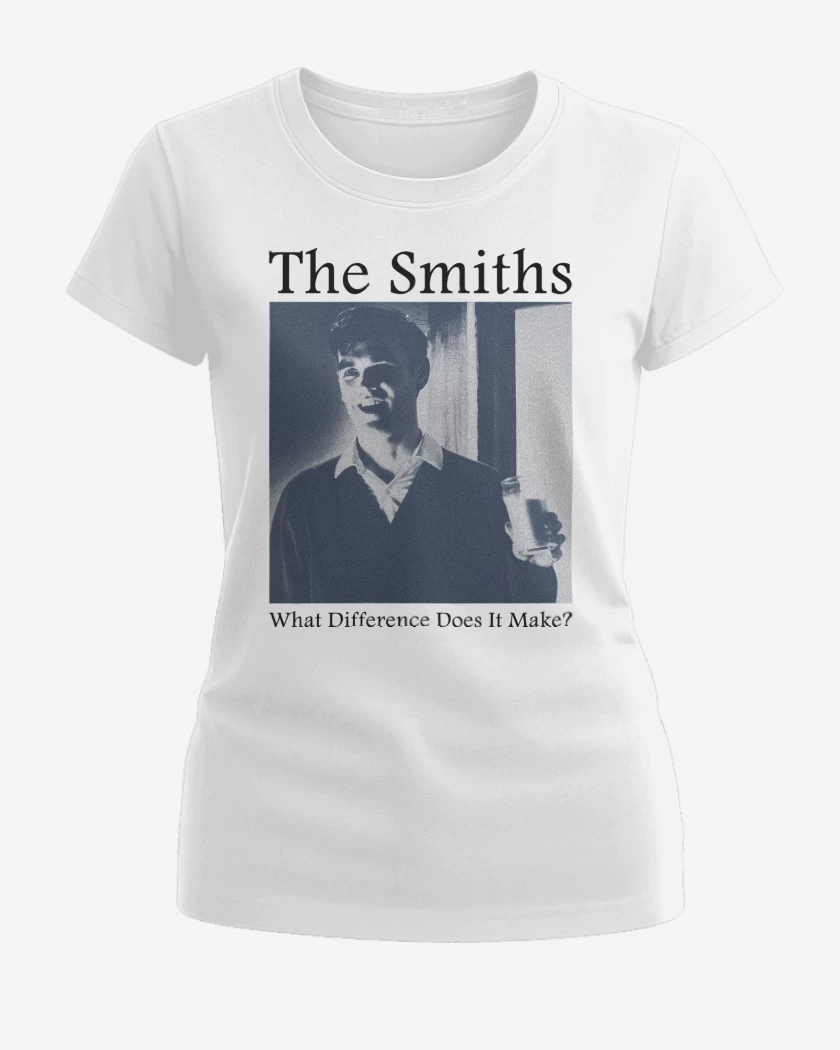 Polera de Mujer The Smiths What Difference