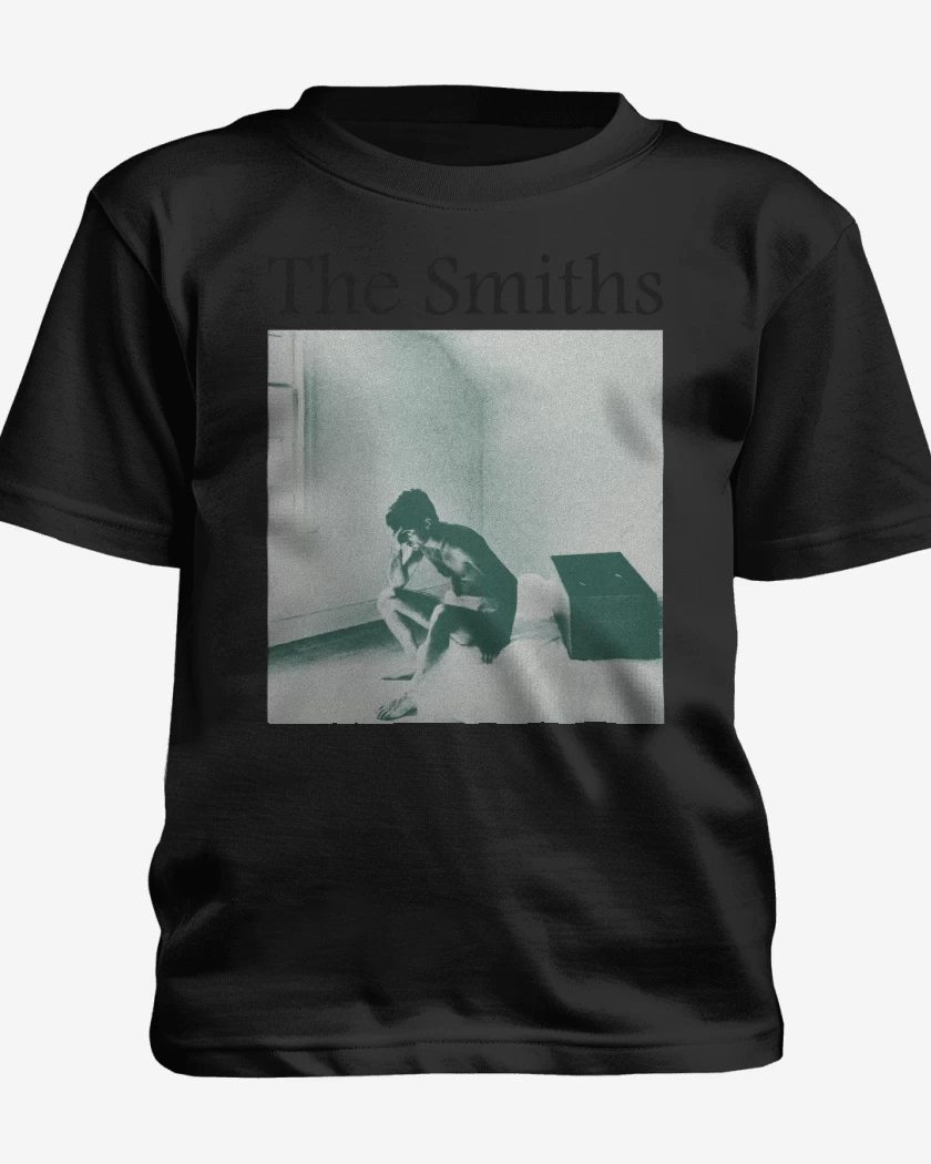Polera de niño Blanco de The Smiths William