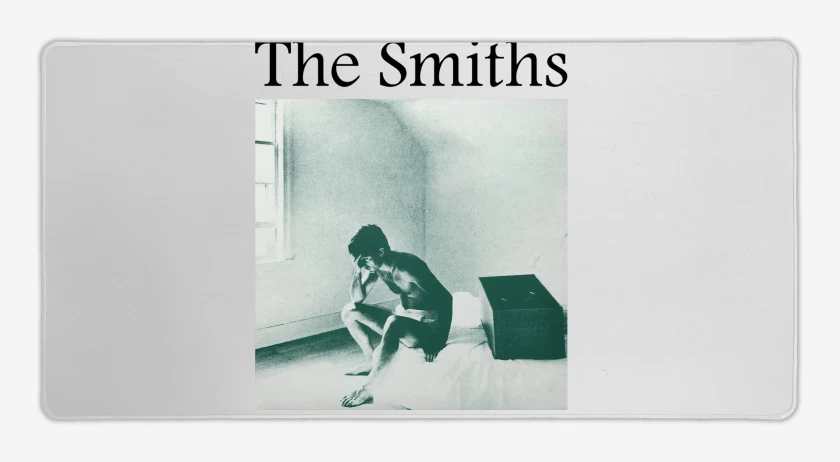 Mouse pad Gamer Blanco de The Smiths William