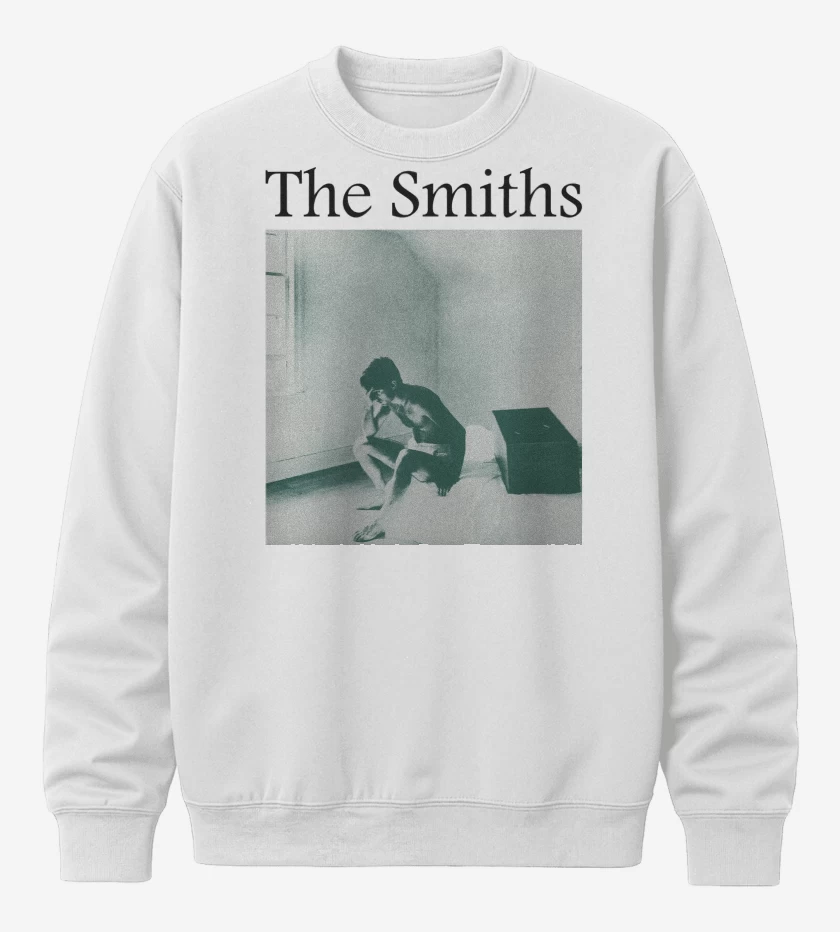 Poleron polo Blanco de The Smiths William