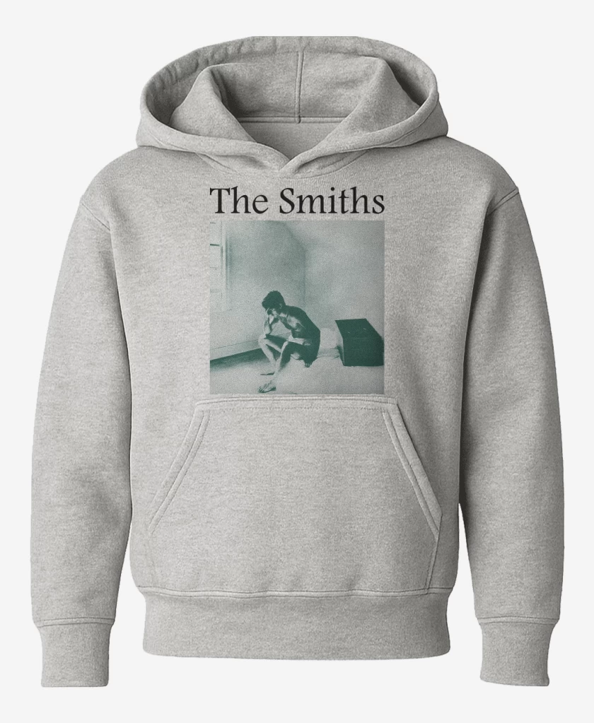 Poleron de niño Gris Melange de The Smiths William
