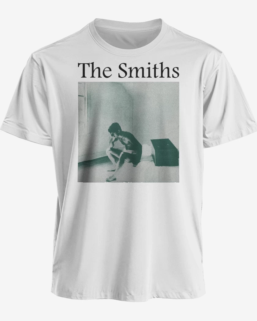 Polera premium Blanco de The Smiths William