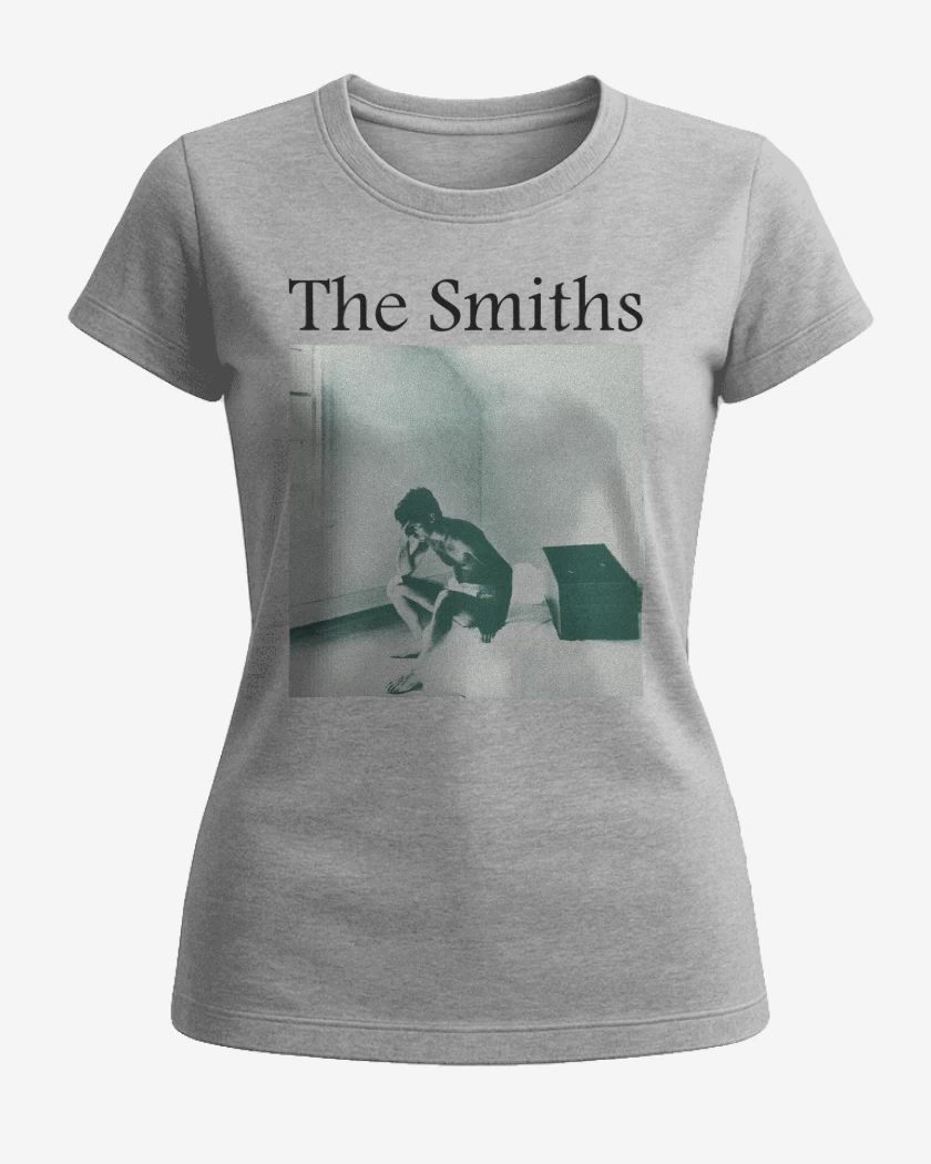 Polera de Mujer Gris Melange de The Smiths William