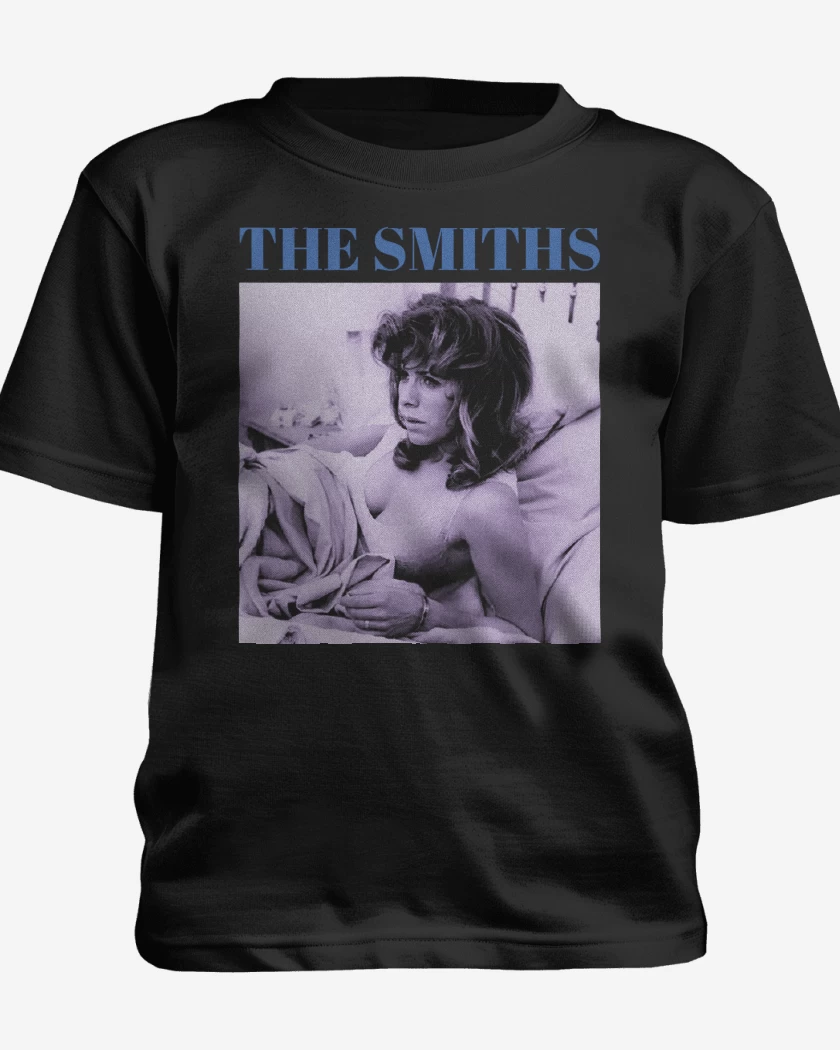 Polera de niño Negro de The Smiths William It Was