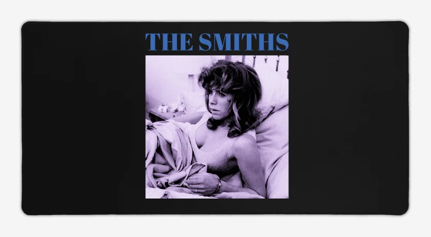 Mouse pad Gamer Negro de The Smiths William It Was