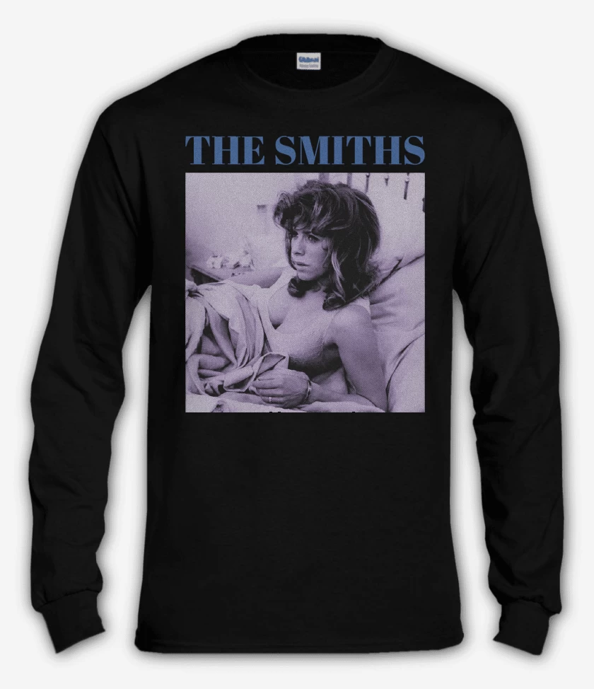 Polera manga larga The Smiths William It Was