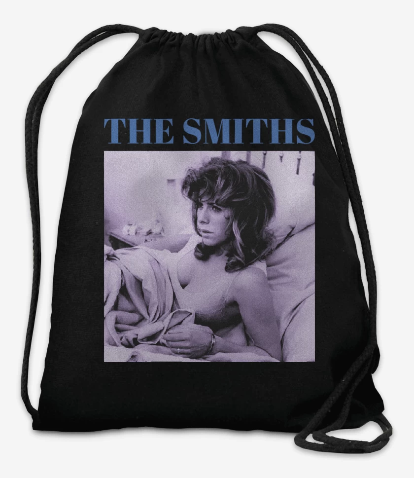 Mochila Negro de The Smiths William It Was