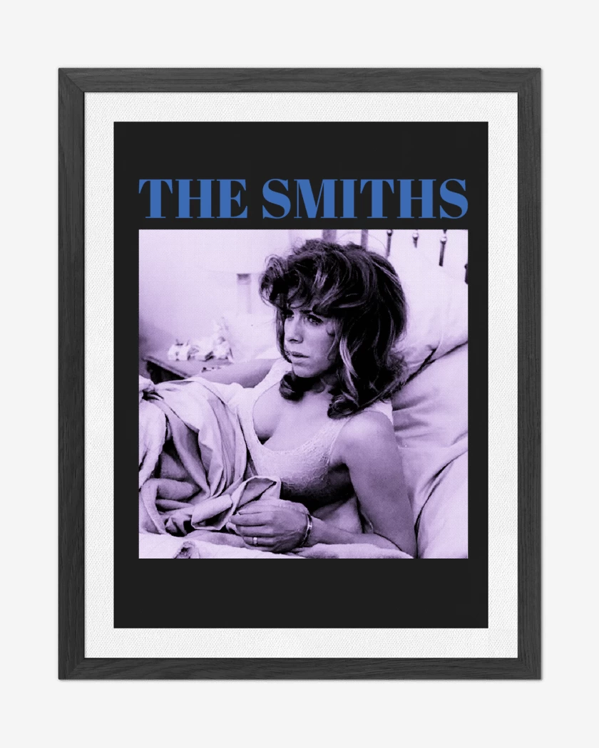 Cuadro decorativo Negro de The Smiths William It Was