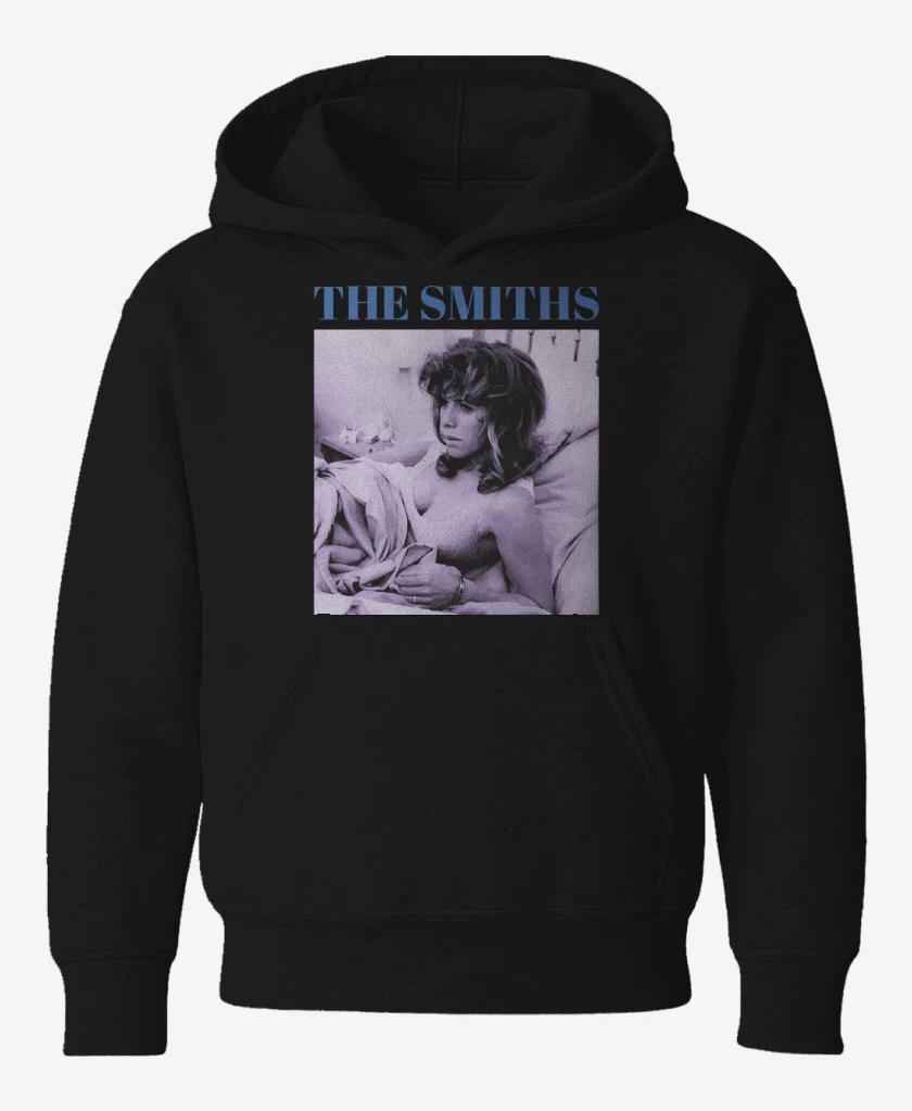 Poleron de niño Negro de The Smiths William It Was