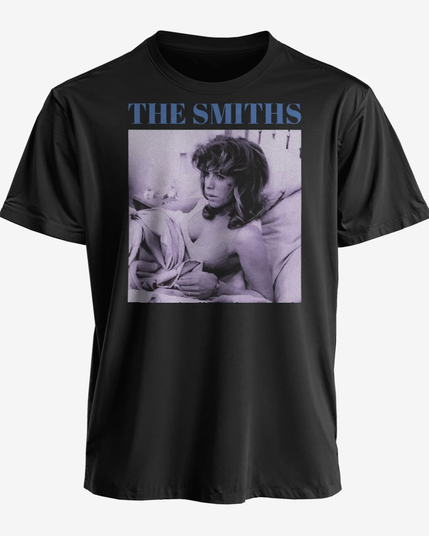 Polera premium Negro de The Smiths William It Was