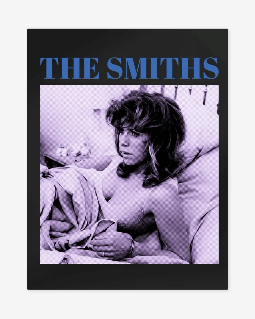 Print metalico The Smiths William It Was