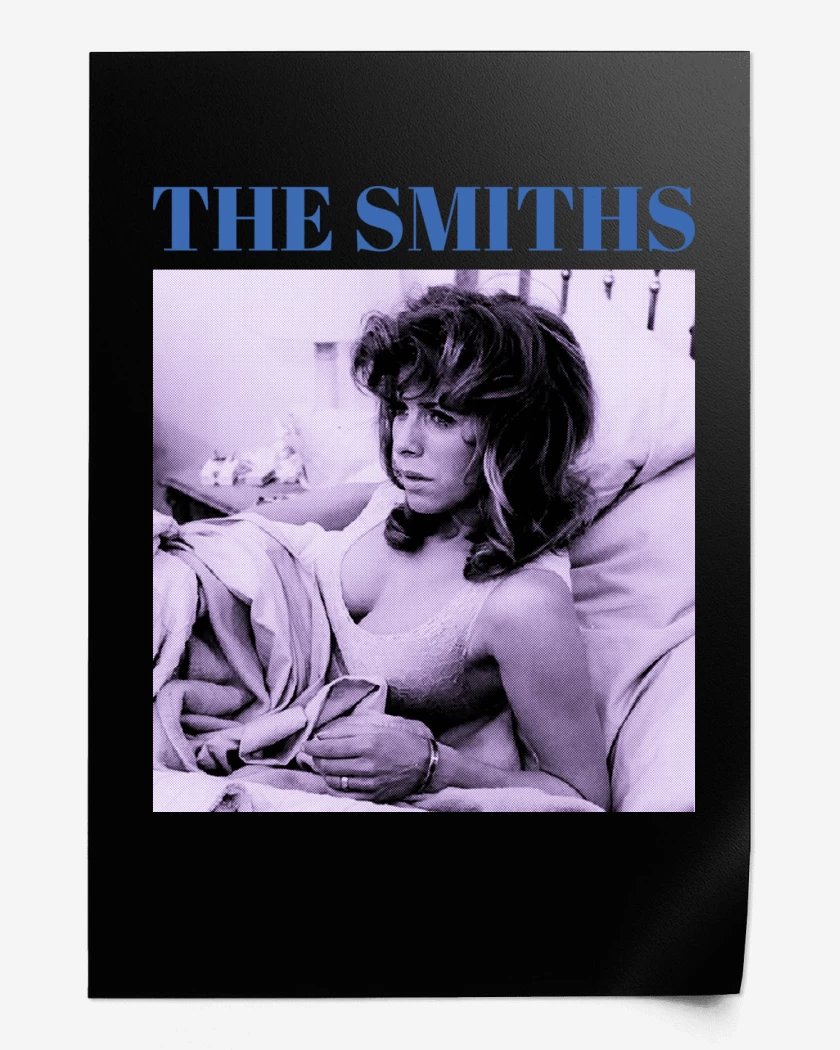 Print The Smiths William It Was