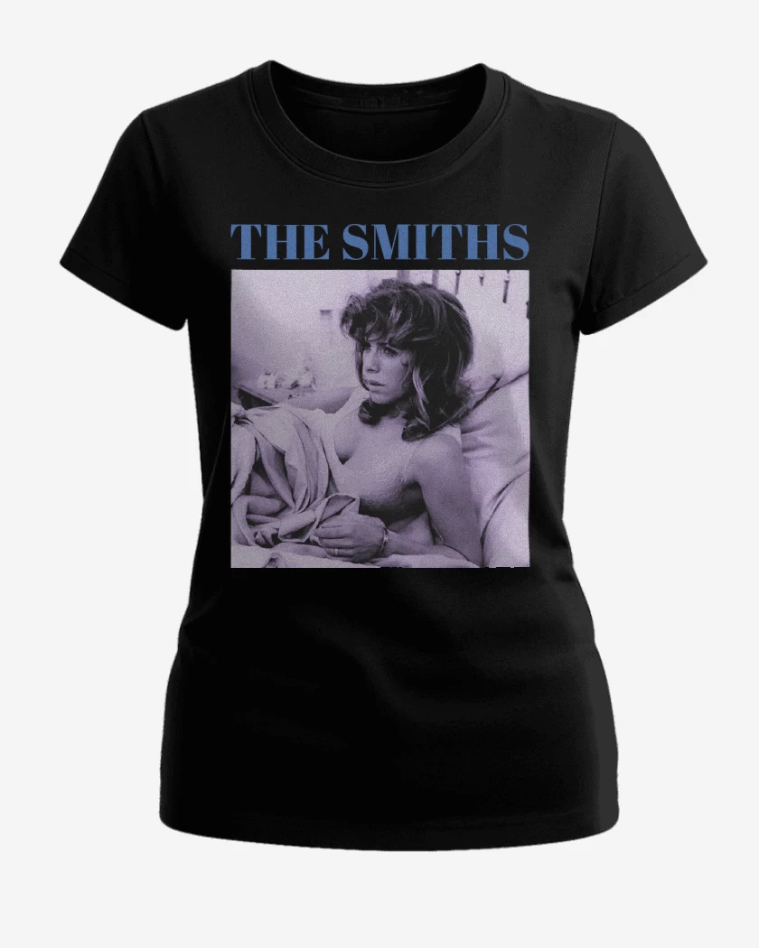 Polera de Mujer Negro de The Smiths William It Was