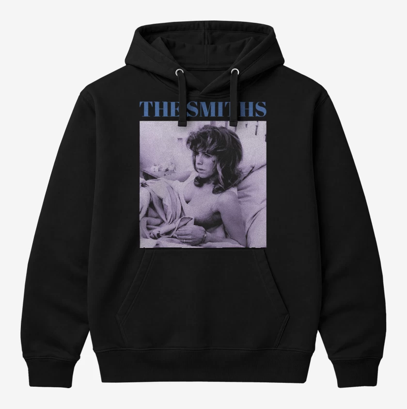 Polerón Canguro Negro de The Smiths William It Was
