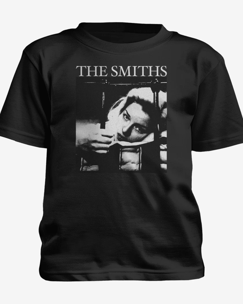 Polera de niño Negro de The Smiths Singles