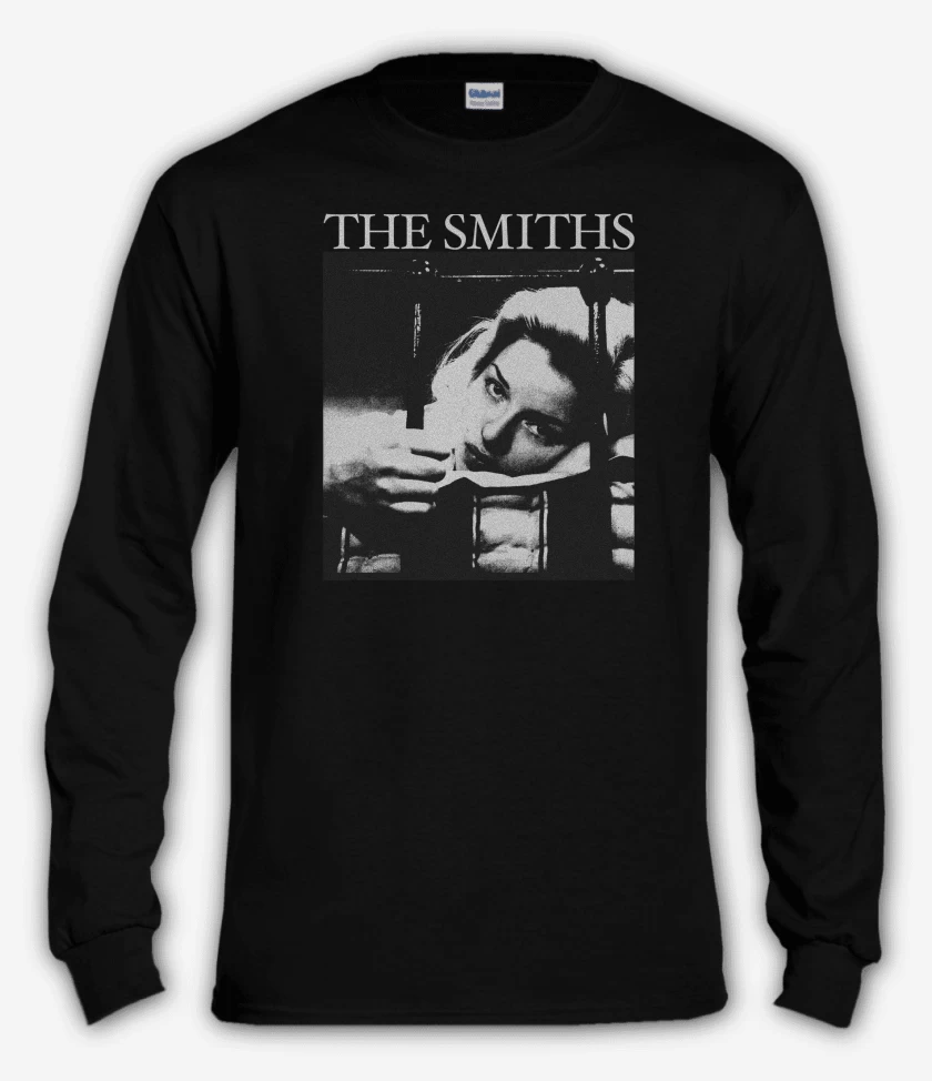 Polera manga larga The Smiths Singles