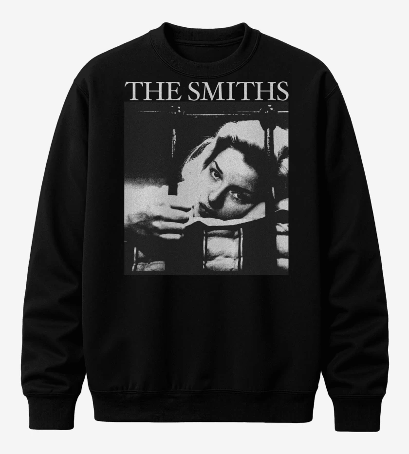 Poleron polo Negro de The Smiths Singles