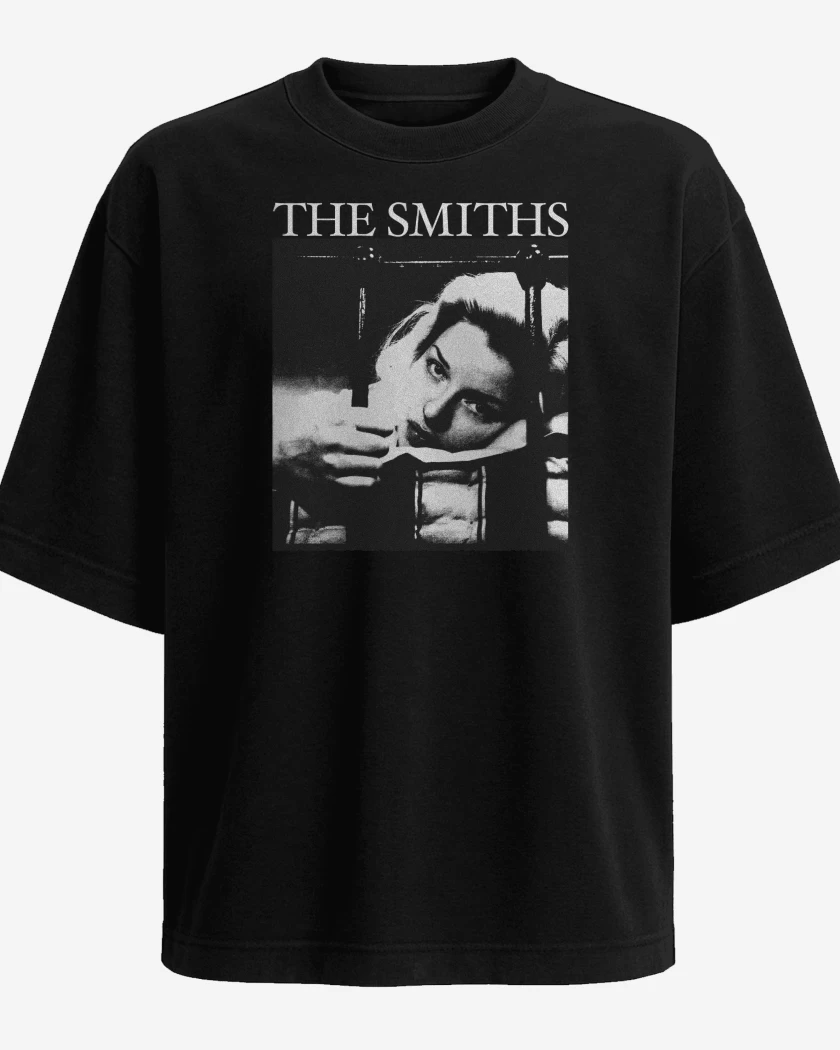 Polera Oversize The Smiths Singles