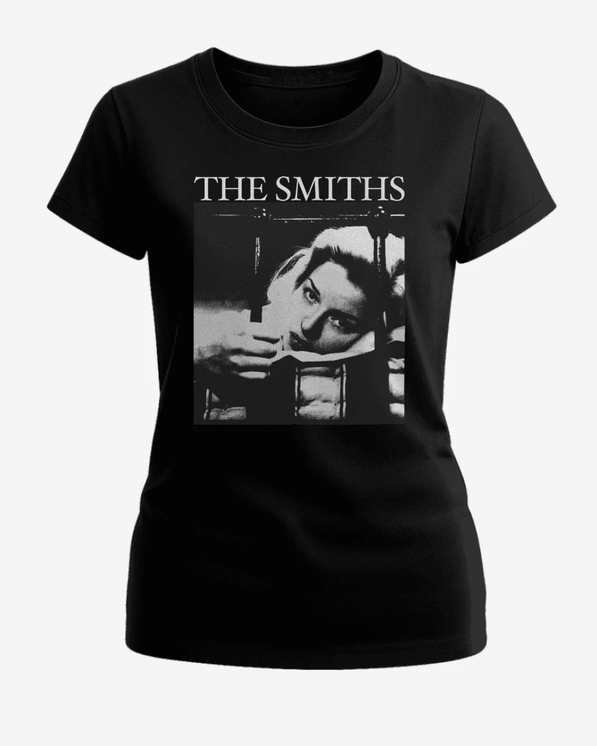 Polera de Mujer Negro de The Smiths Singles