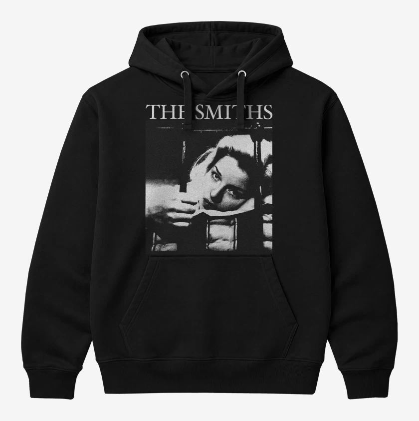 Polerón Canguro Negro de The Smiths Singles