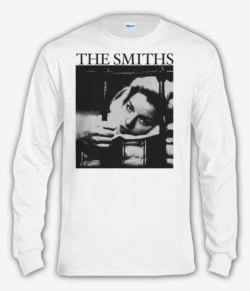 Polera manga larga The Smiths Singles v2