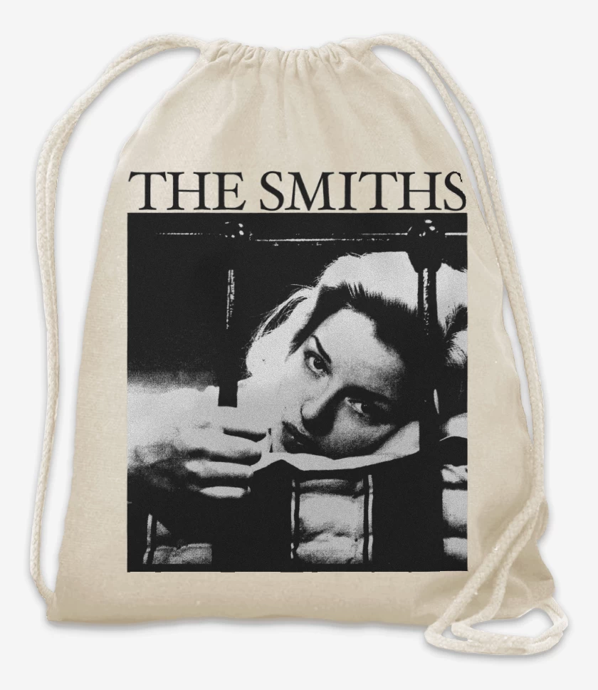 Mochila Blanco de The Smiths Singles v2