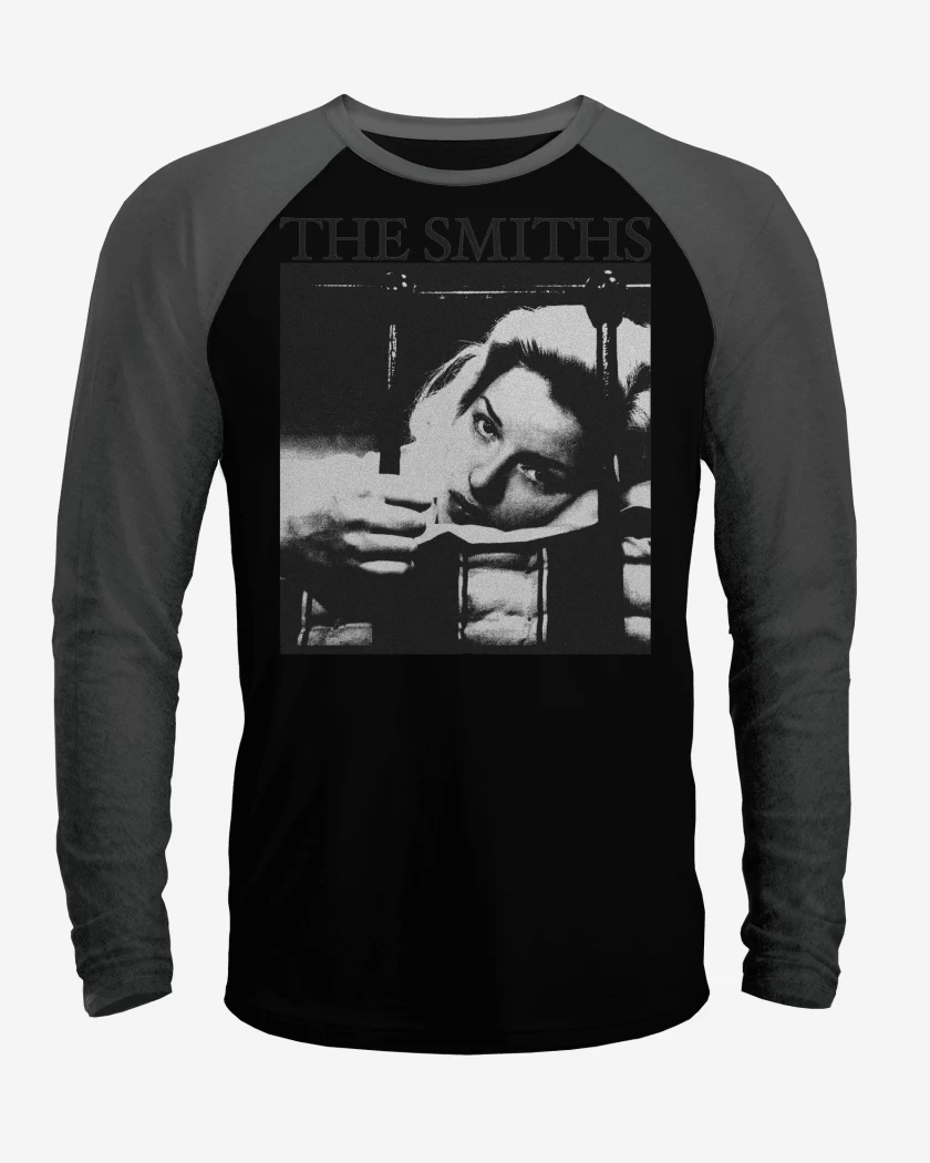 Polera Raglan The Smiths Singles v2
