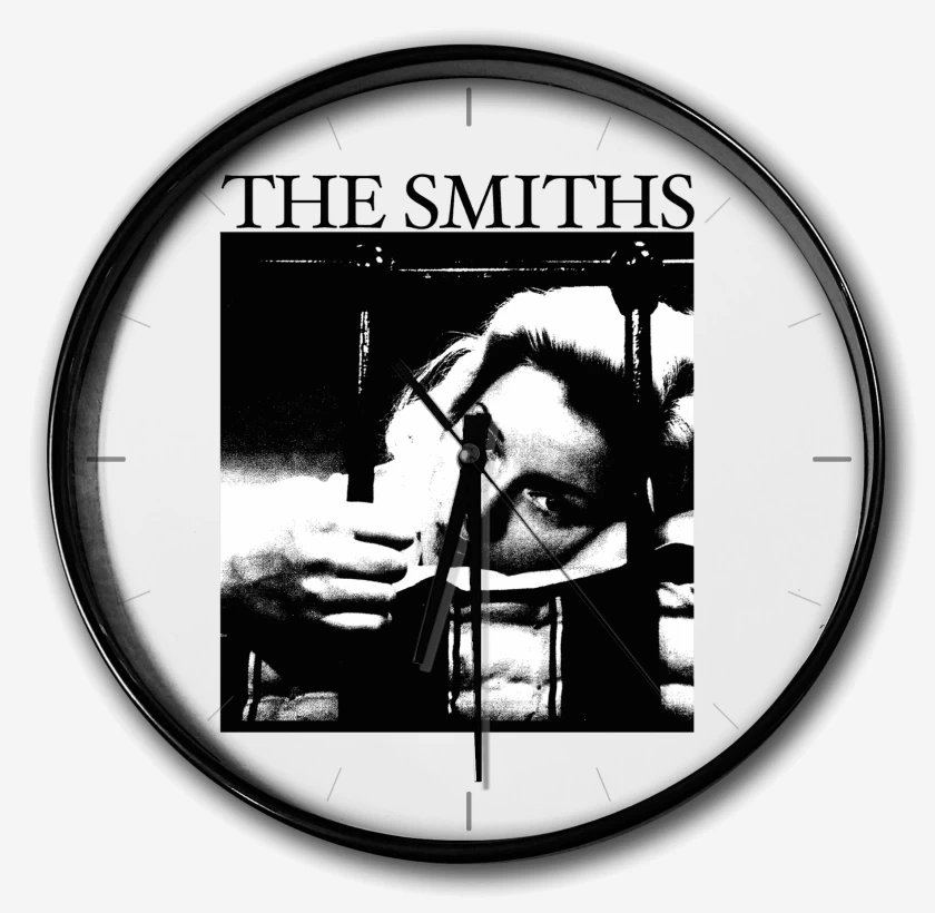 Reloj Blanco de The Smiths Singles v2