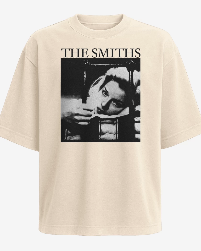Polera Oversize The Smiths Singles v2