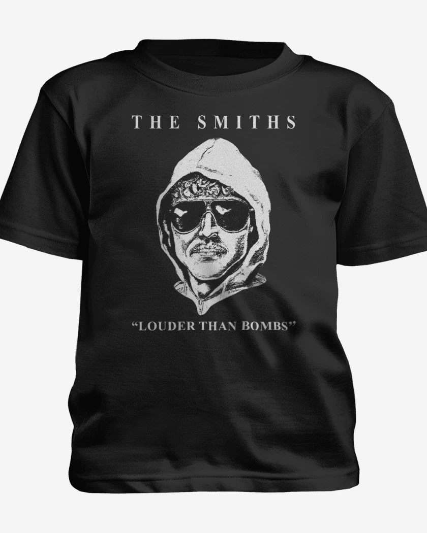 Polera de niño The Smiths Louder Than Unabomber 