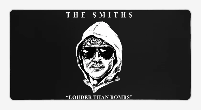 Mouse pad Gamer The Smiths Louder Than Unabomber 
