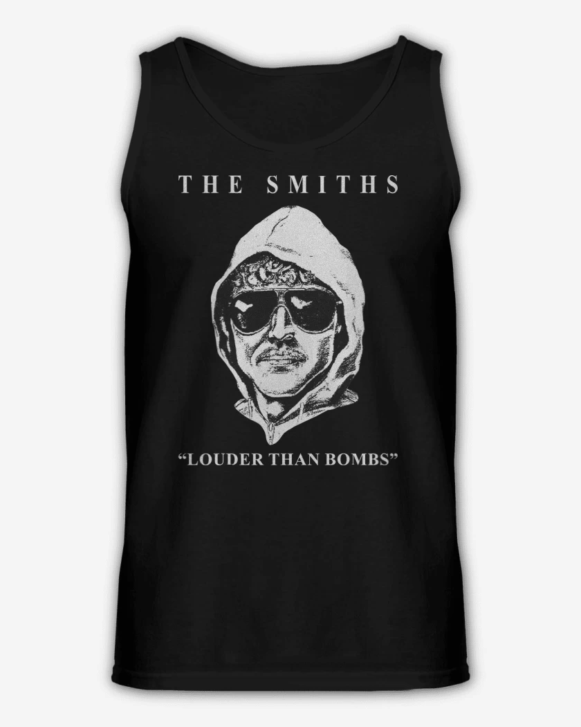 Sudadera The Smiths Louder Than Unabomber 
