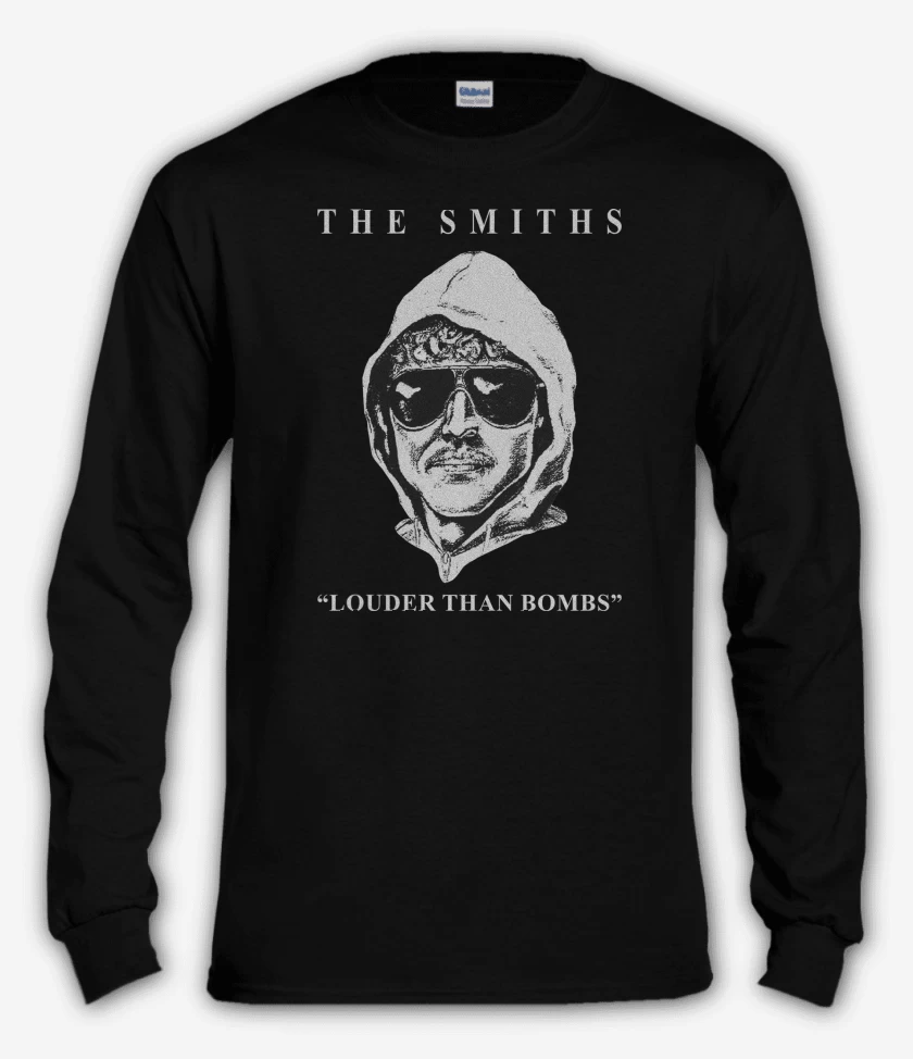 Polera manga larga The Smiths Louder Than Unabomber 