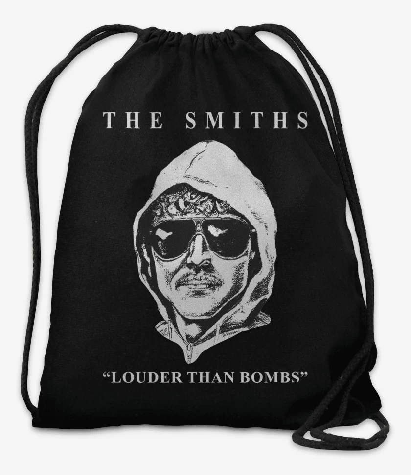 Mochila The Smiths Louder Than Unabomber 