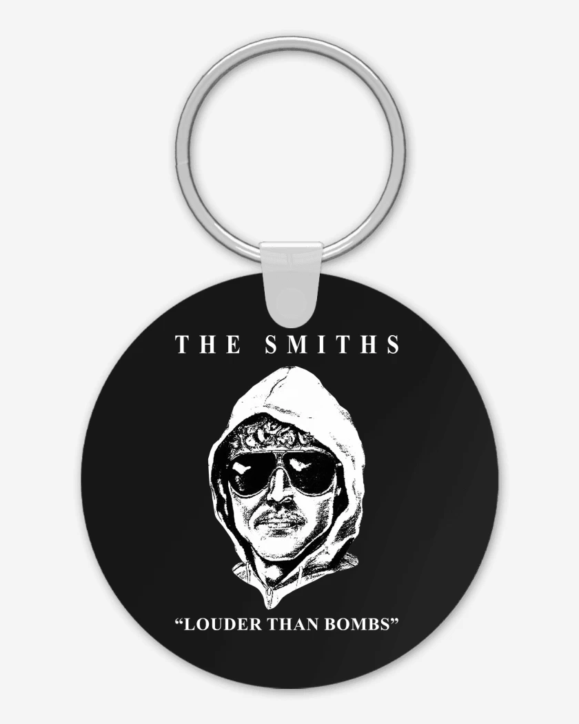 Llavero The Smiths Louder Than Unabomber 