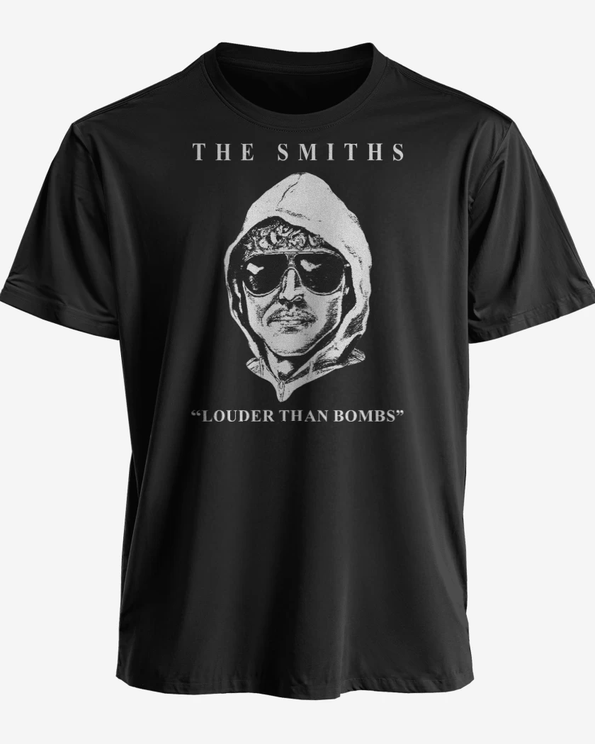Polera premium The Smiths Louder Than Unabomber 