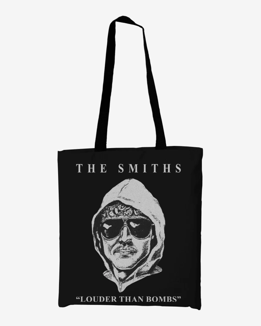 Totebag The Smiths Louder Than Unabomber 